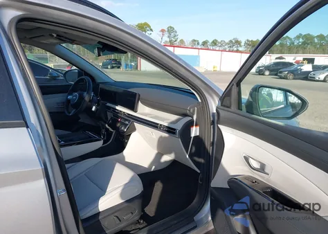 2026 Hyundai Tucson Hybrid Limited z USA, uszkodzony, nr VIN KM8JEDD12TU409593